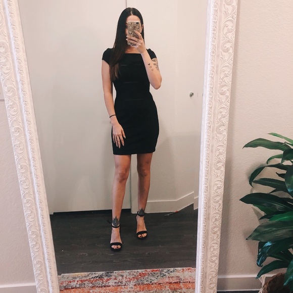 revolve little black dress
